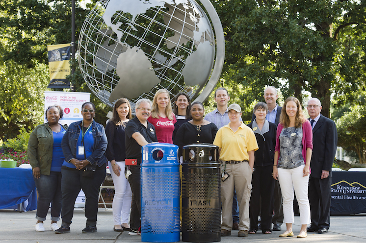 Kennesaw State grows sustainability efforts - News