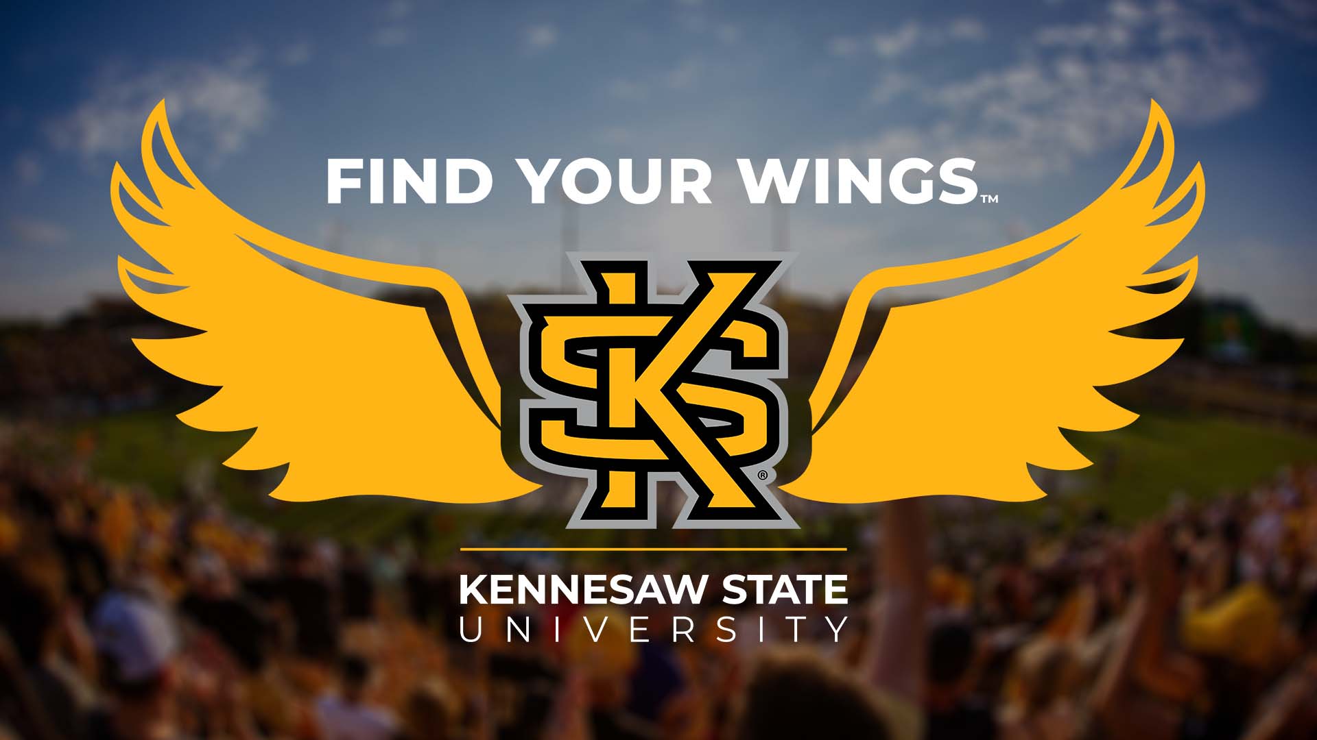 Find your wings branding image