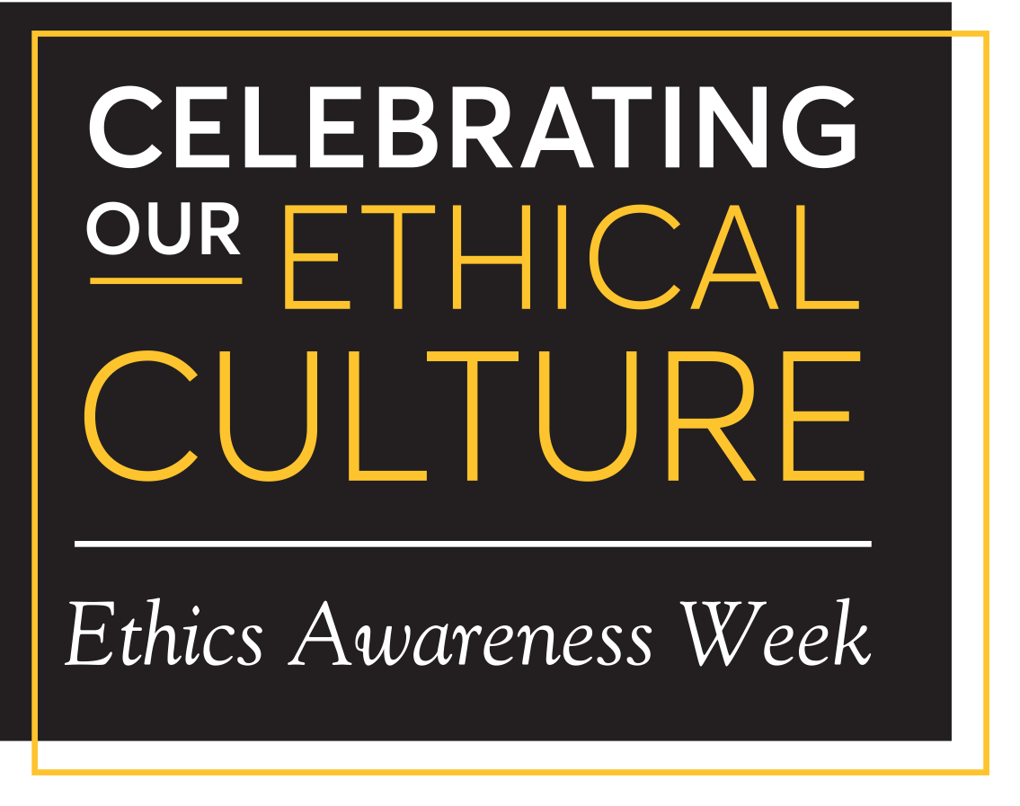 Ethics Awareness Week logo