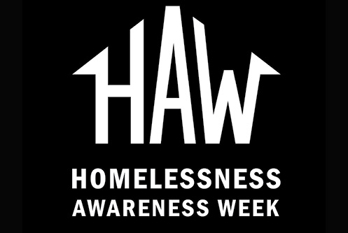 Homelessness Awareness Week Nov. 4-9