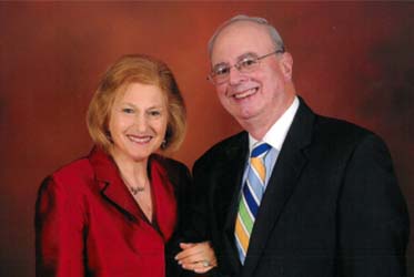 Sylvia and Barry Hyman