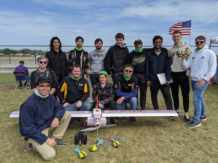 Aerial Robotics Competition Team