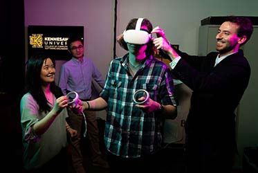 Virtual Reality research
