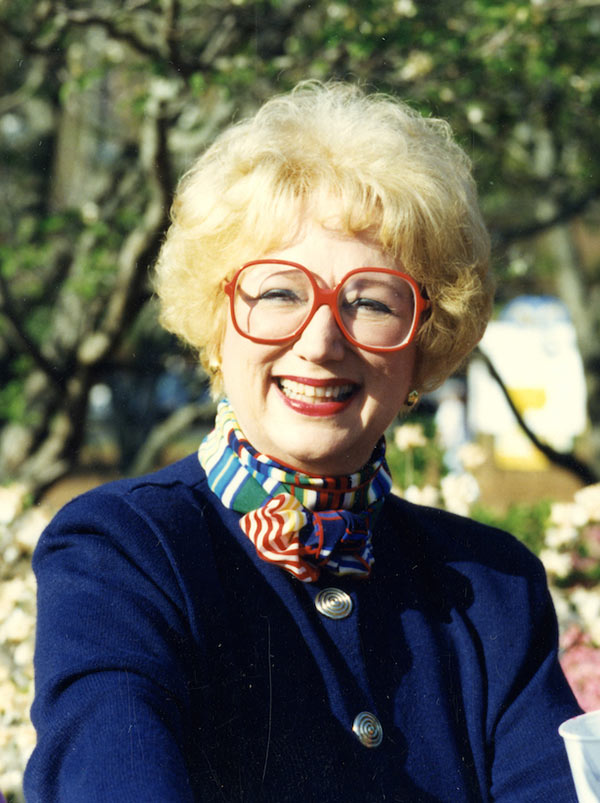 Photo of Betty Siegel